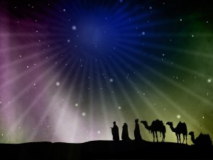 Epiphany Wise Men Worship Background